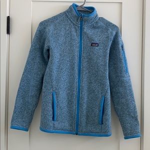 Patagonia better sweater fleece jacket